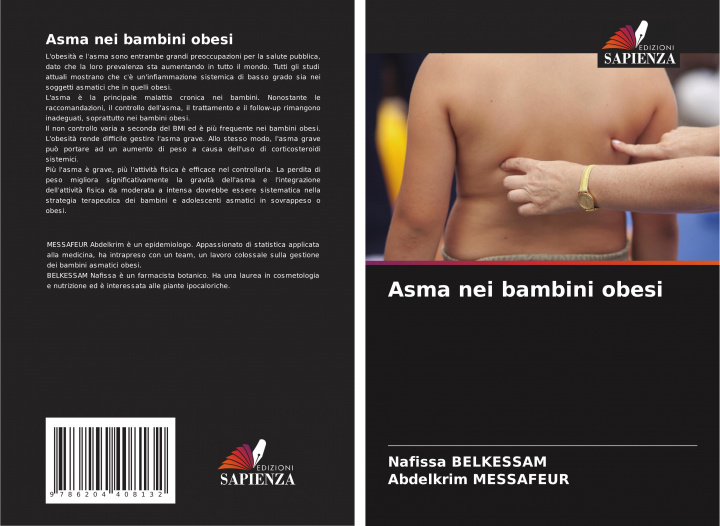 Knjiga Asma nei bambini obesi Abdelkrim Messafeur