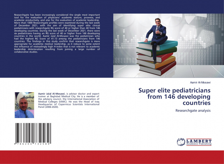 Knjiga Super elite pediatricians from 146 developing countries 