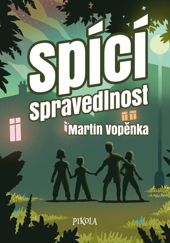 Книга Spící spravedlnost Martin Vopěnka