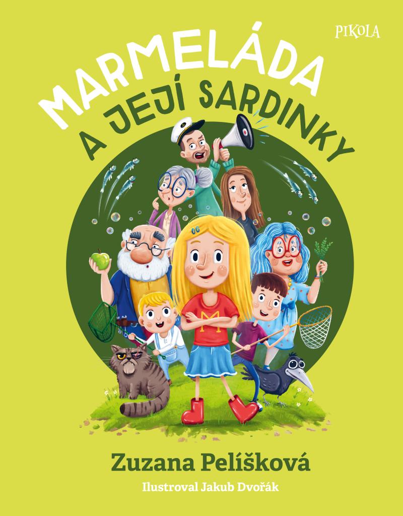 Carte Marmeláda a její sardinky Zuzana Pelíšková