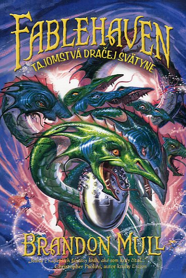 Knjiga Fablehaven 4 - Tajomstvá dračej svätyne Brandon Mull