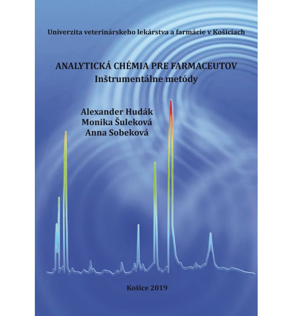 Book Analytická chémia pre farmaceutov Alexander Hudák