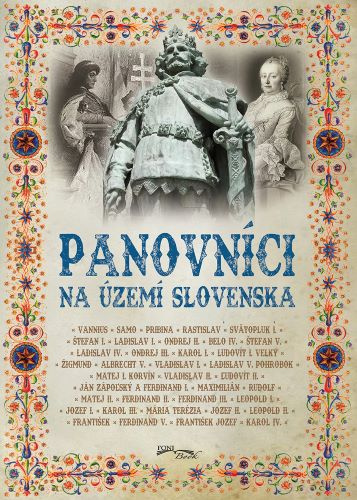 Carte Panovníci na území Slovenska 