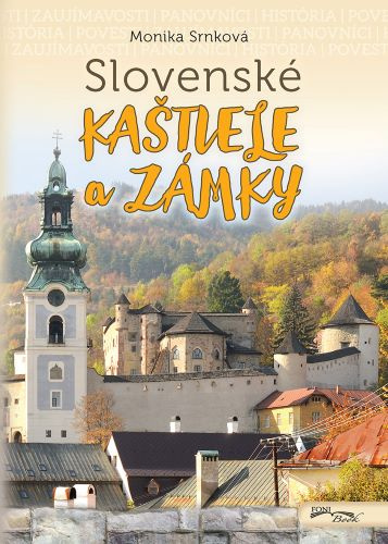 Book Slovenské kaštiele a zámky Monika Srnková