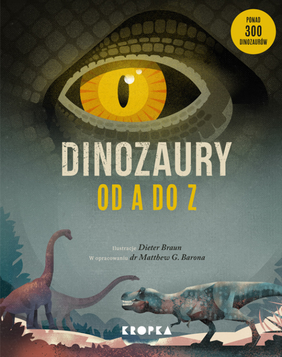 Kniha Dinozaury od A do Z Dieter Braun