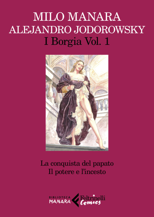Könyv Borgia Alejandro Jodorowsky