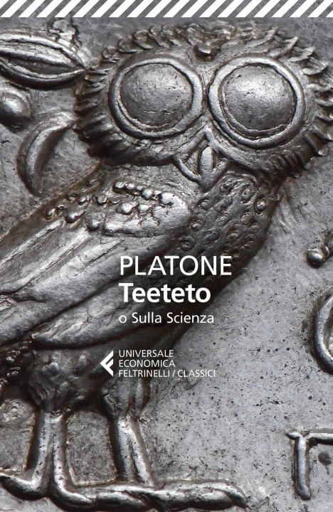 Knjiga Teeteto o Sulla scienza Platone