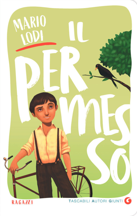 Книга permesso Mario Lodi