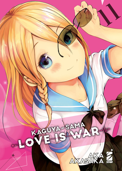 Libro Kaguya-sama. Love is war Aka Akasaka