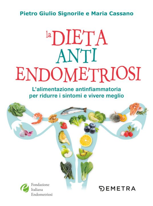Könyv dieta anti endometriosi. L'alimentazione antinfiammatoria per ridurre i sintomi e vivere meglio Pietro Giulio Signorile