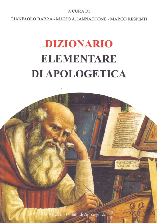 Книга Dizionario elementare di apologetica 