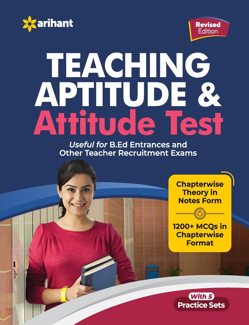 Knjiga Teaching Aptitude and Attitude Test Book Abha Malik