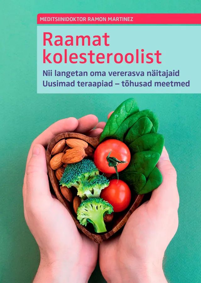 Livre Raamat kolesteroolist 