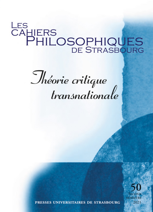 Book Théorie critique transnationale 