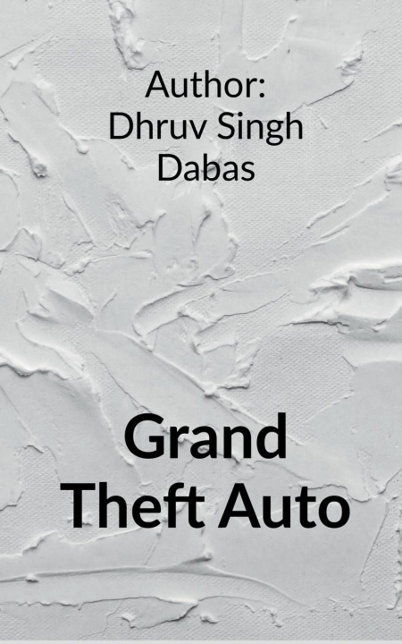 Книга Grand Theft auto 