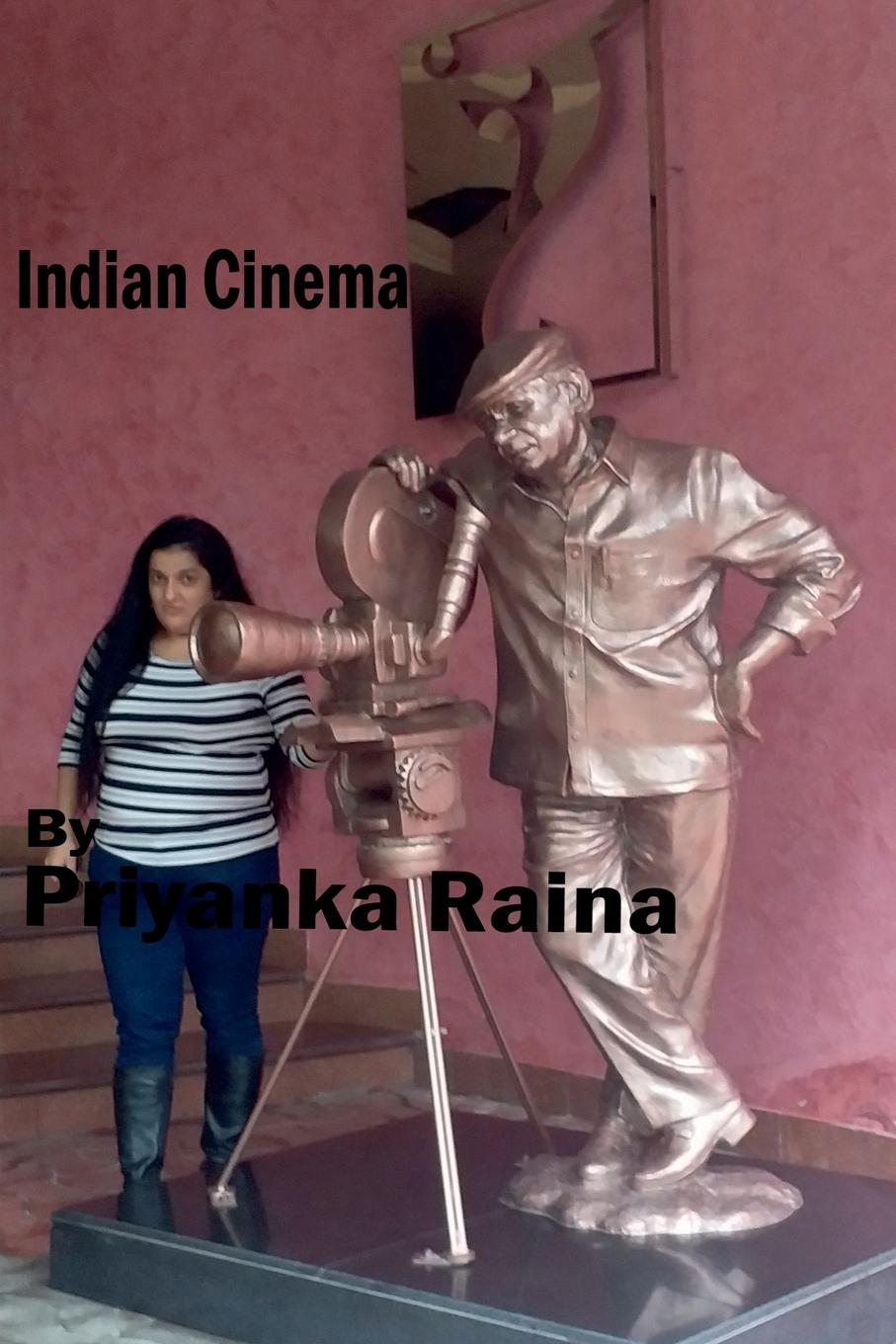 Książka Indian Cinema By Priyanka Raina 