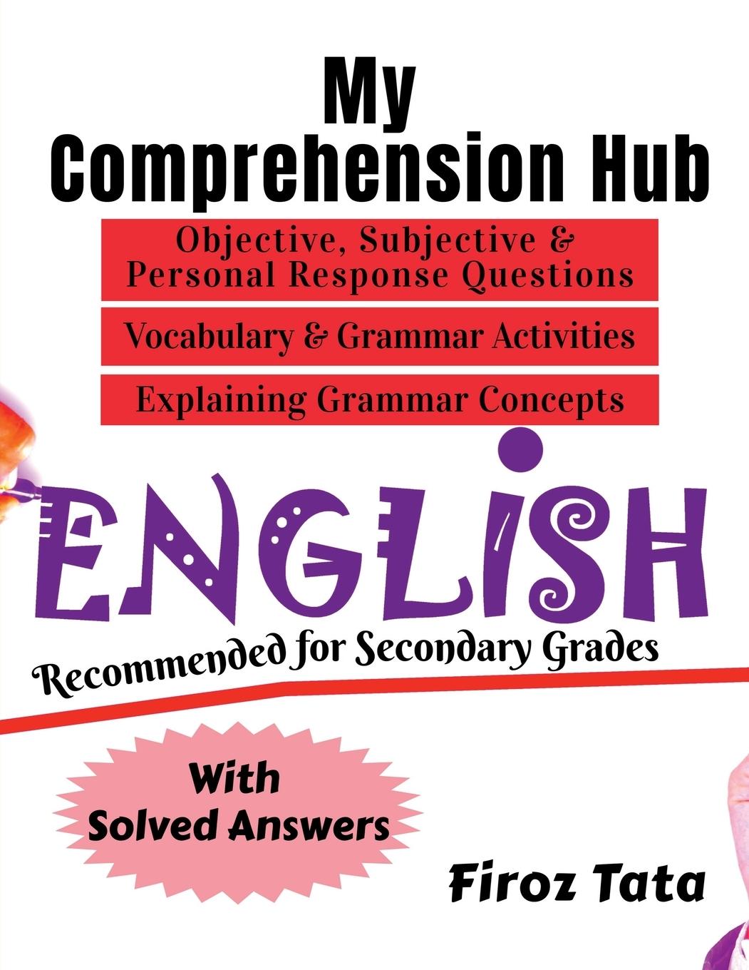 Knjiga My Comprehension Hub Firoz Tata
