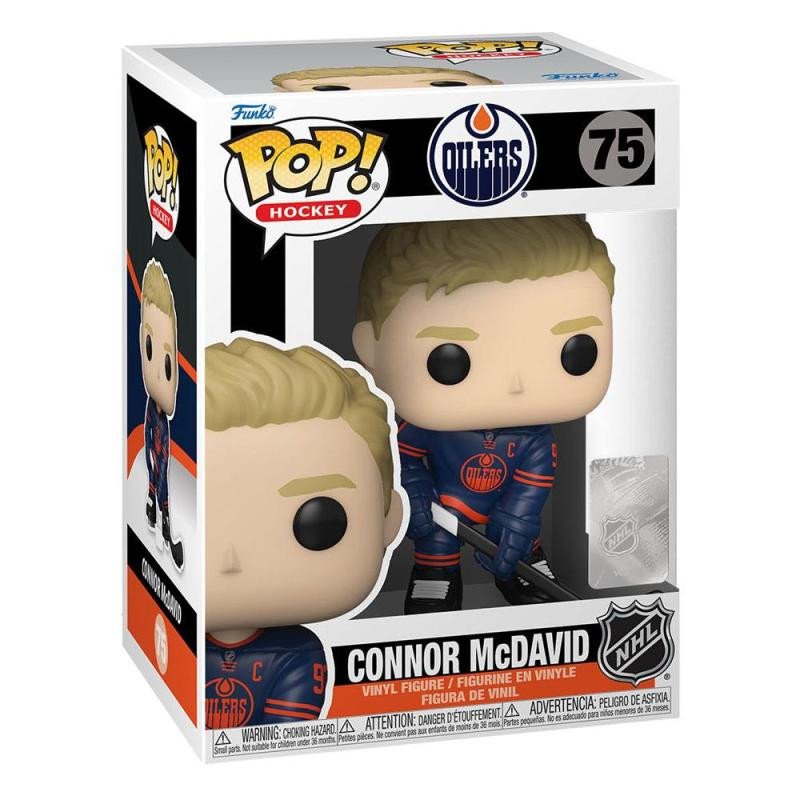 Játék Funko POP NHL: Oilers - Connor McDavid (Third Uniform) 