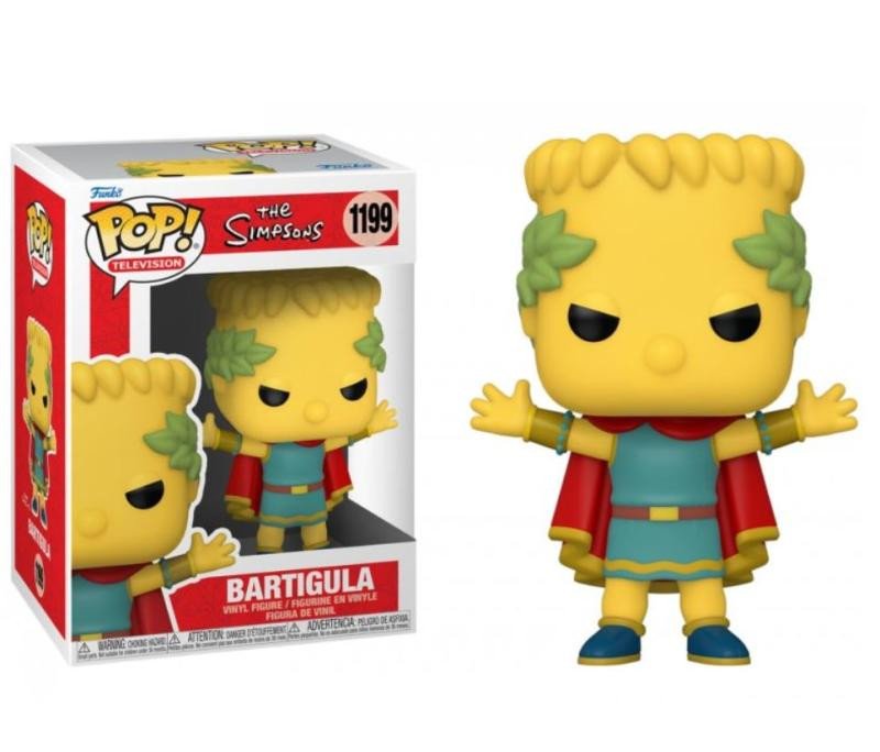 Igra/Igračka Funko POP Animation: Simpsons - Bartigula Bart 