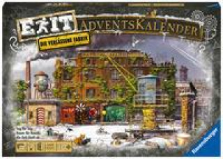 Naptár/Határidőnapló EXIT Adventskalender "Die verlassene Fabrik" - 25 Rätsel für EXIT-Begeisterte ab 10 Jahren 