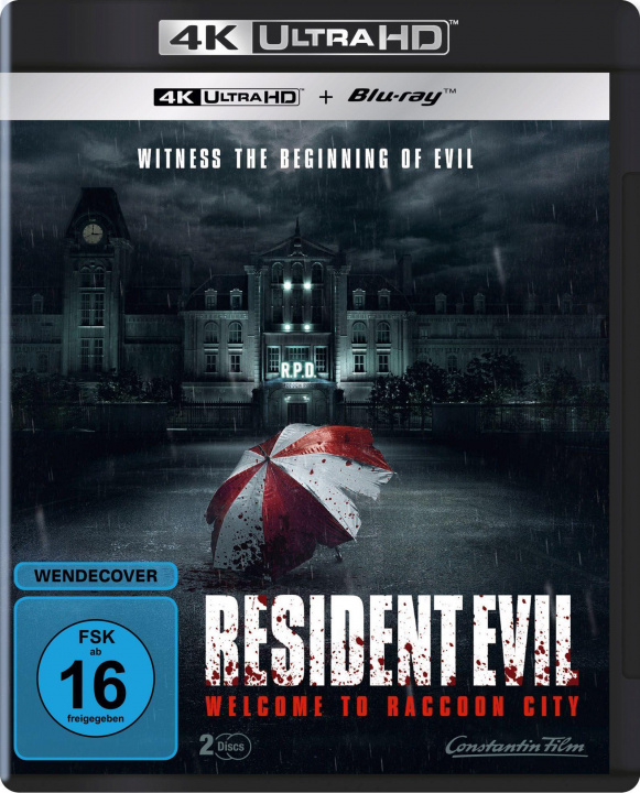 Videoclip Resident Evil: Welcome to Raccoon City - 4K UHD Hannah John-Kamen
