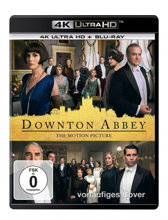 Video Downton Abbey -  Der Film - 4K UHD Michelle Dockery