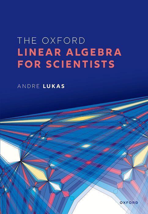 Book Oxford Linear Algebra for Scientists 