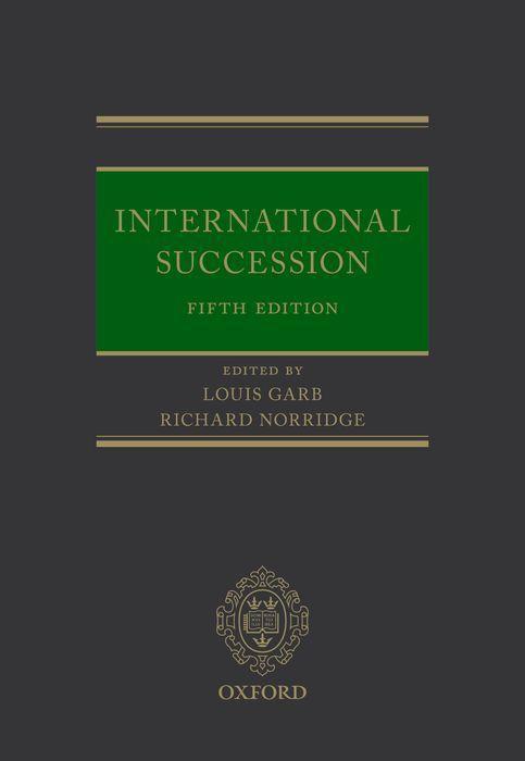 Kniha International Succession 