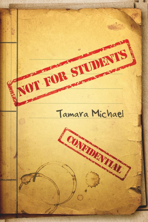 Knjiga Not For Students Tamara Michael