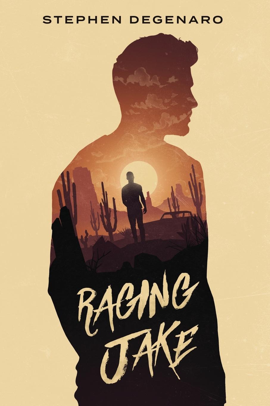 Knjiga Raging Jake Stephen Degenaro