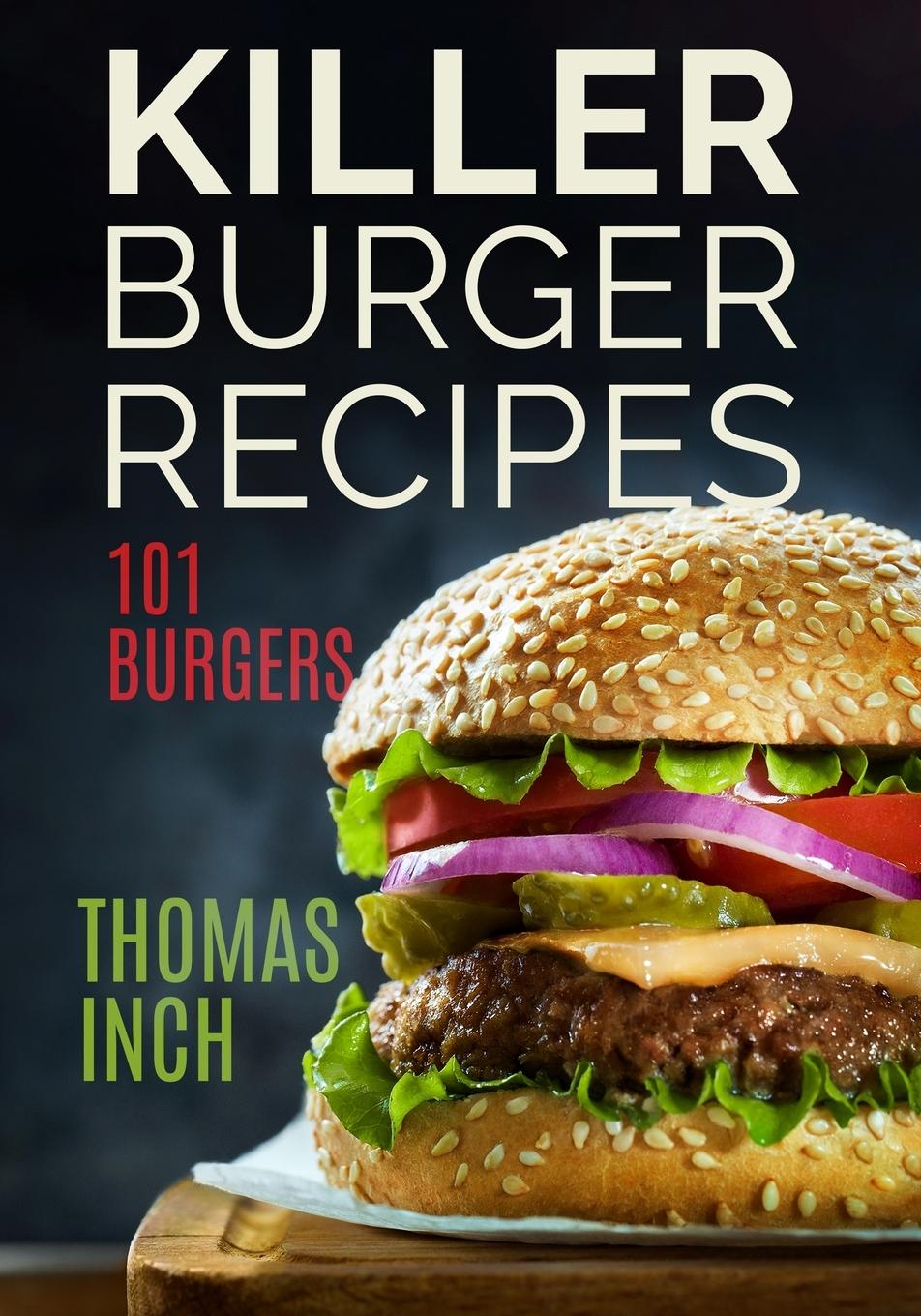Kniha Killer Burger Recipes 