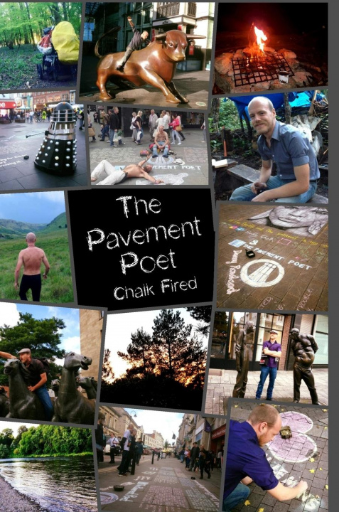 Knjiga Pavement Poet Danny Rowland