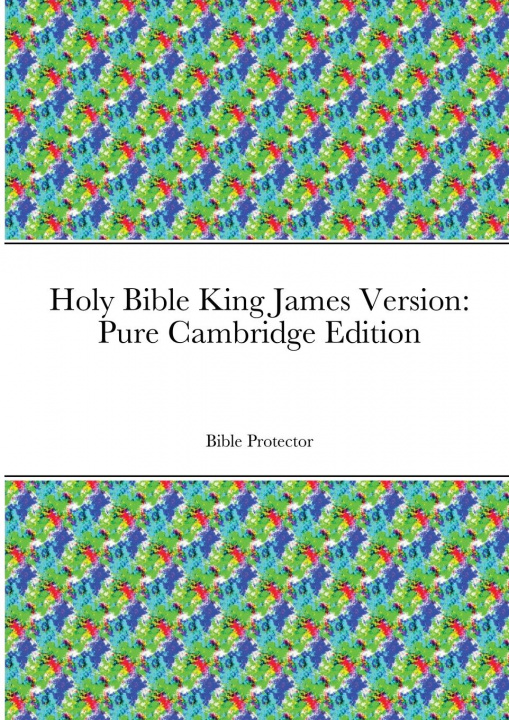 Libro Holy Bible King James Version Kevin Leake