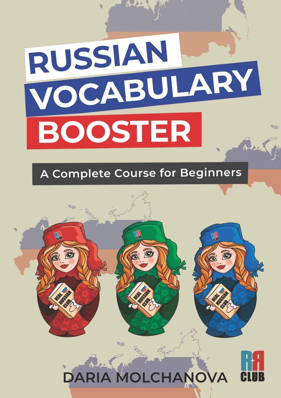 Könyv Russian Vocabulary Booster 