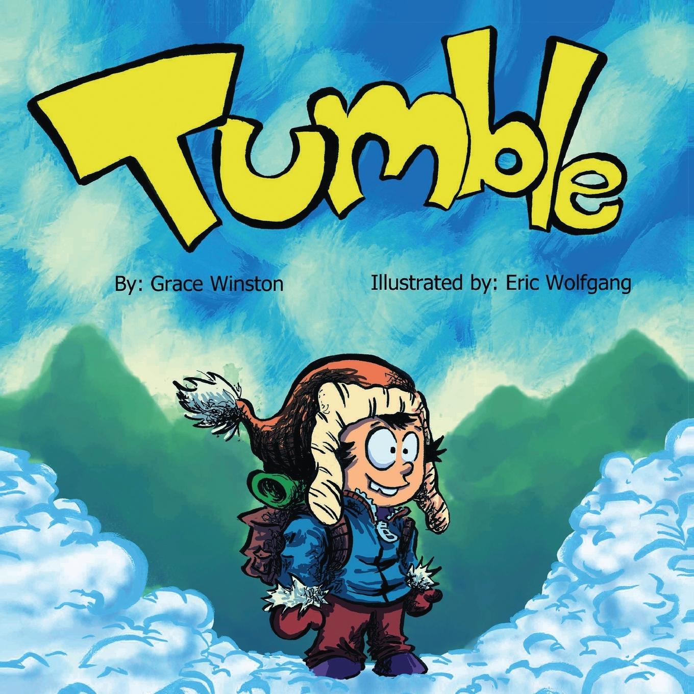 Knjiga Tumble Grace Winston