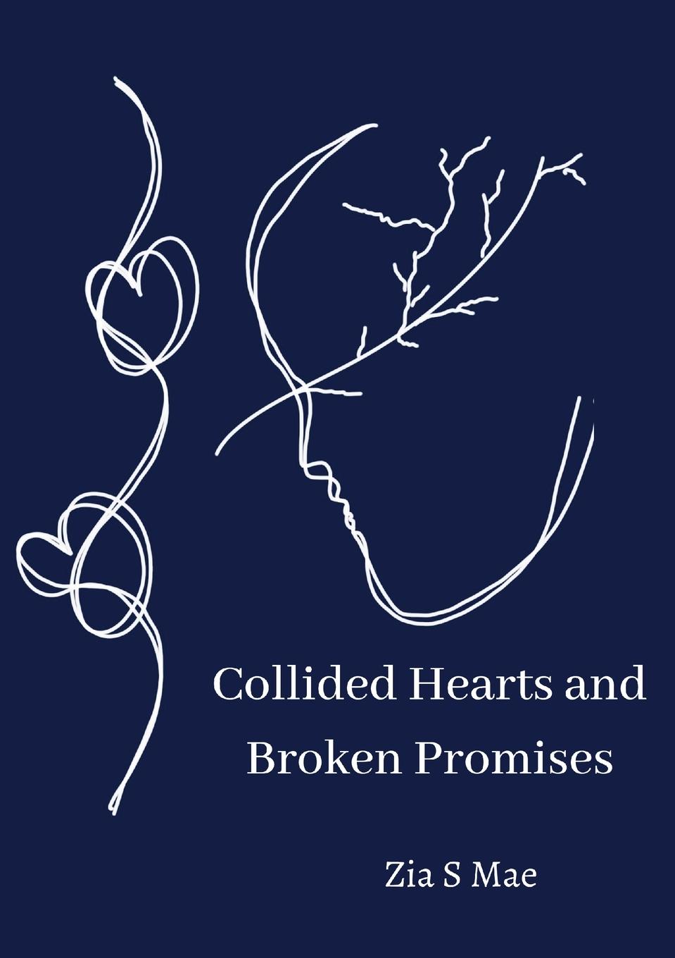 Книга Collided Hearts and Broken Promises 