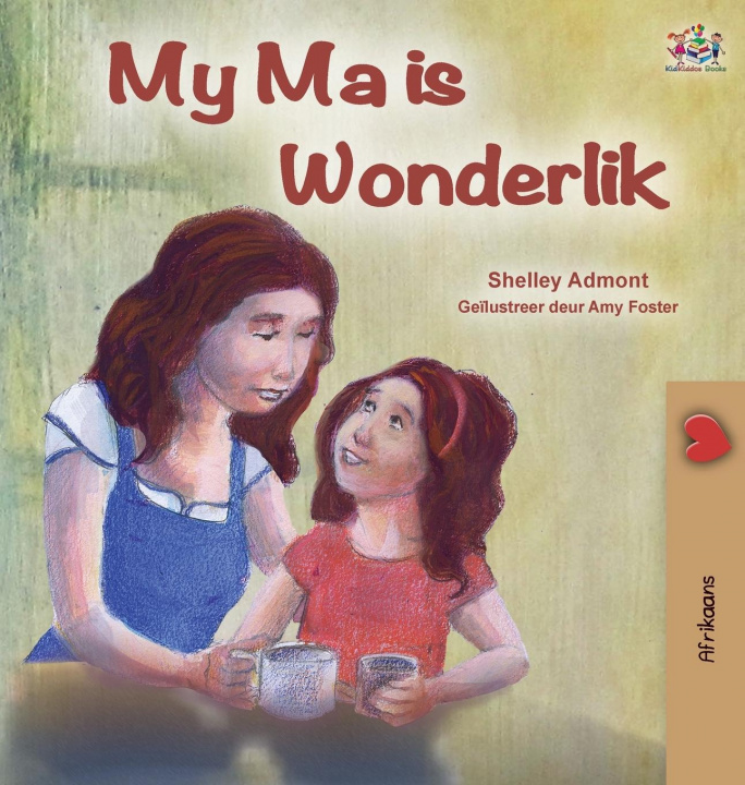 Kniha My Mom is Awesome (Afrikaans Children's Book) Kidkiddos Books