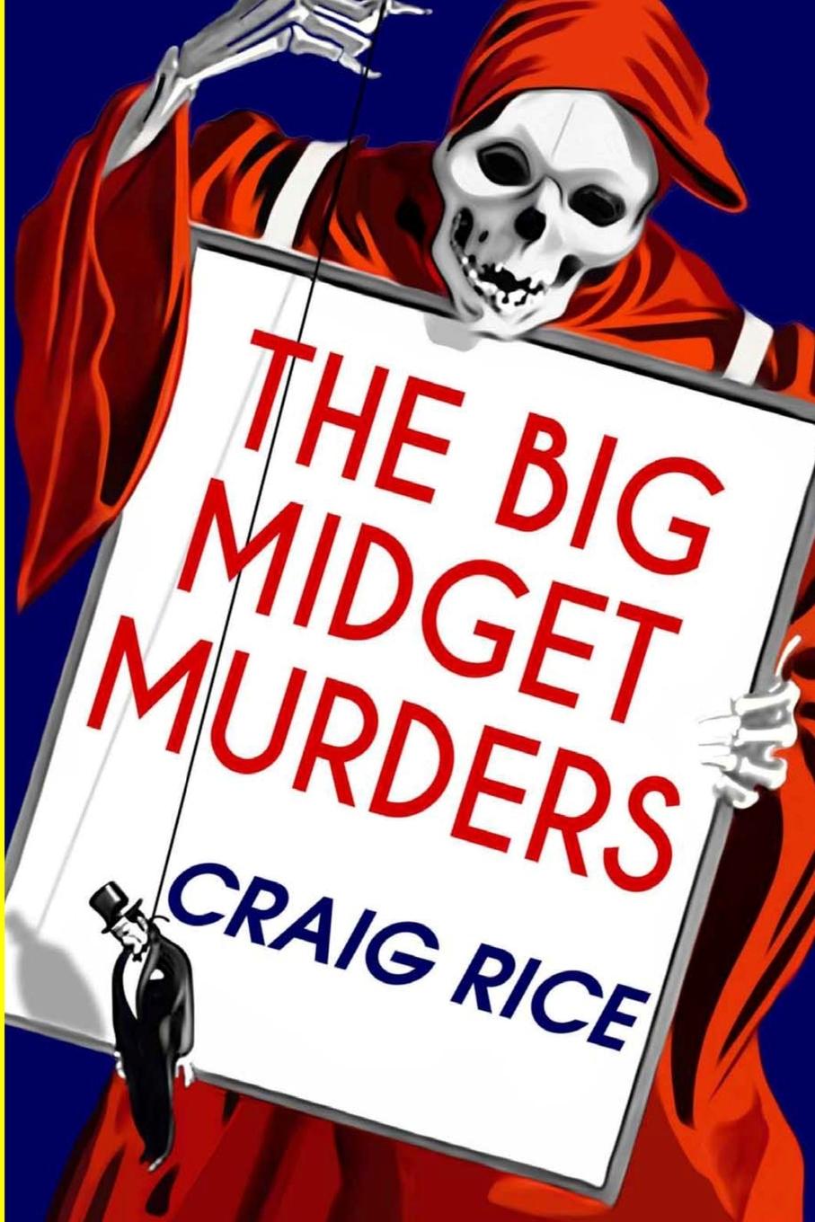 Książka Big Midget Murders Craig Rice