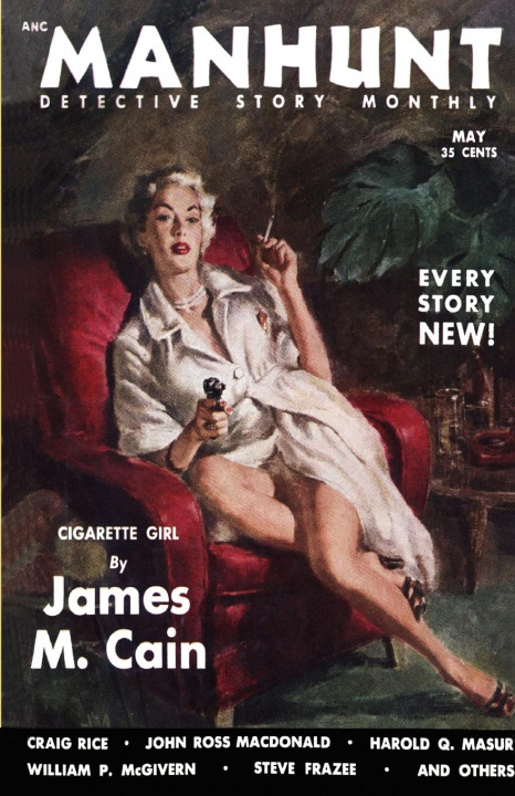 Buch Manhunt, May 1953 Craig Rice