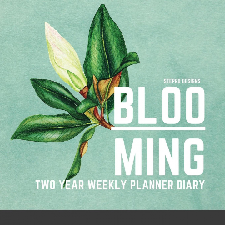 Knjiga Blooming StepRo Design
