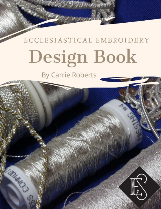 Kniha Ecclesiastical Embroidery Design Book 
