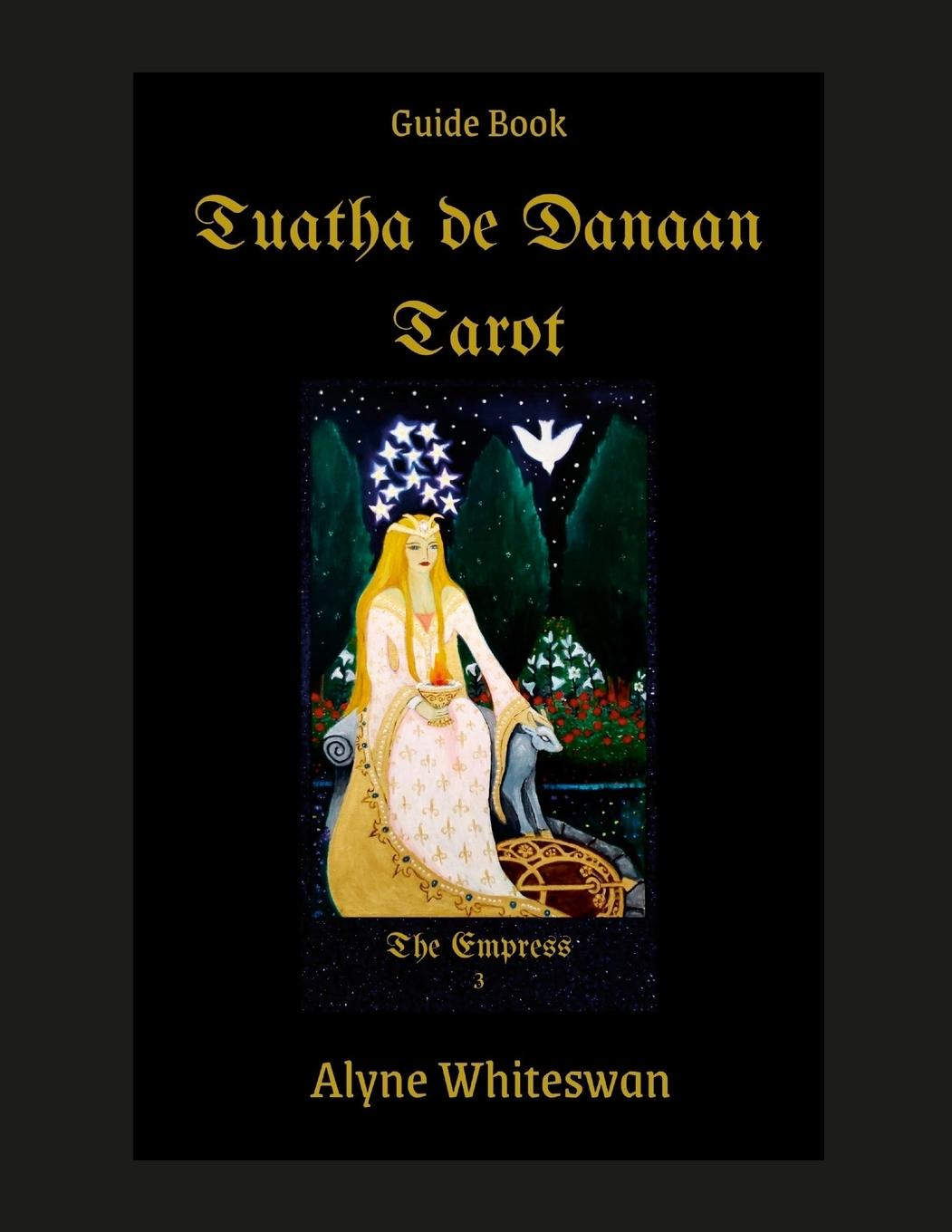 Kniha Tuatha de Danaan Tarot Guidebook 