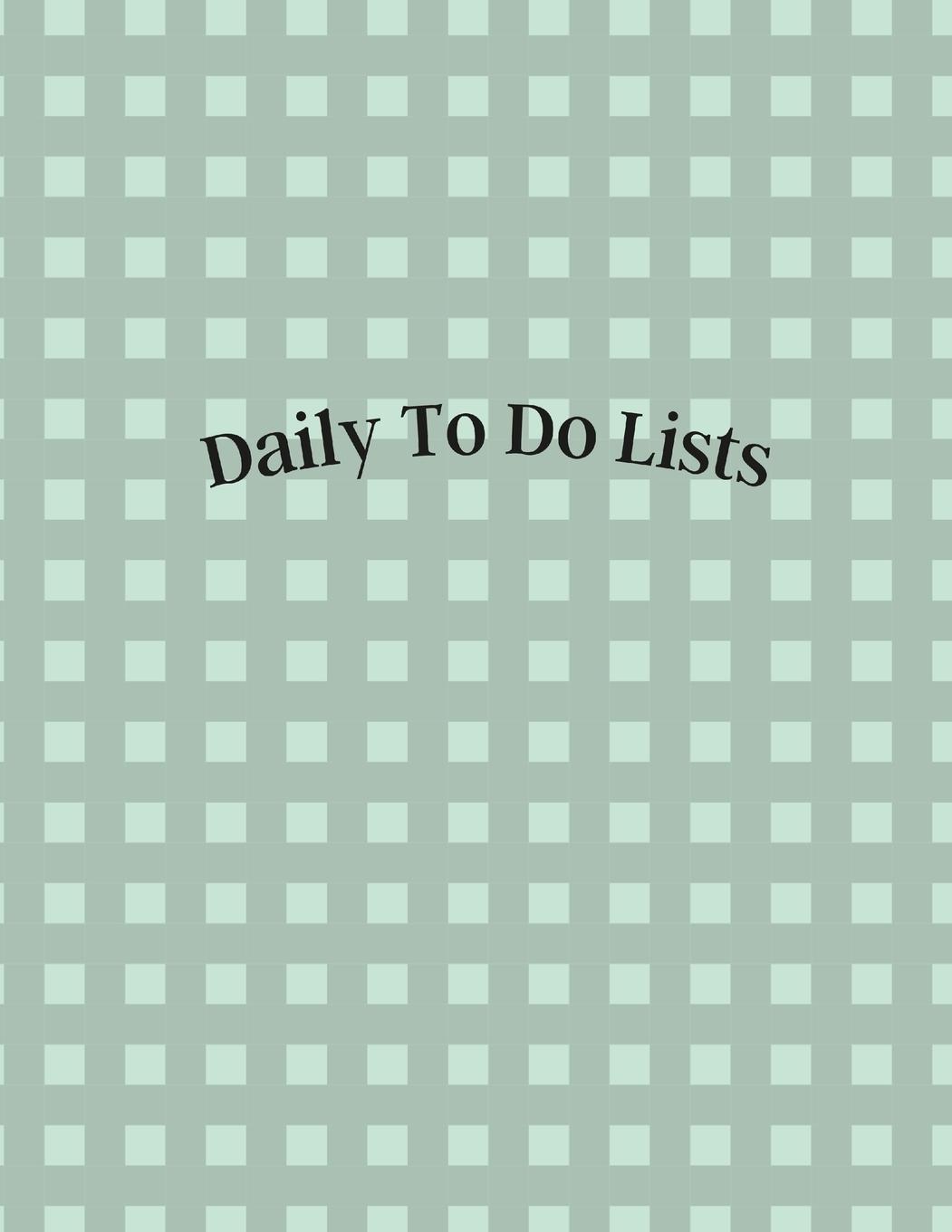 Livro Daily To Do Lists Tanya Purcell
