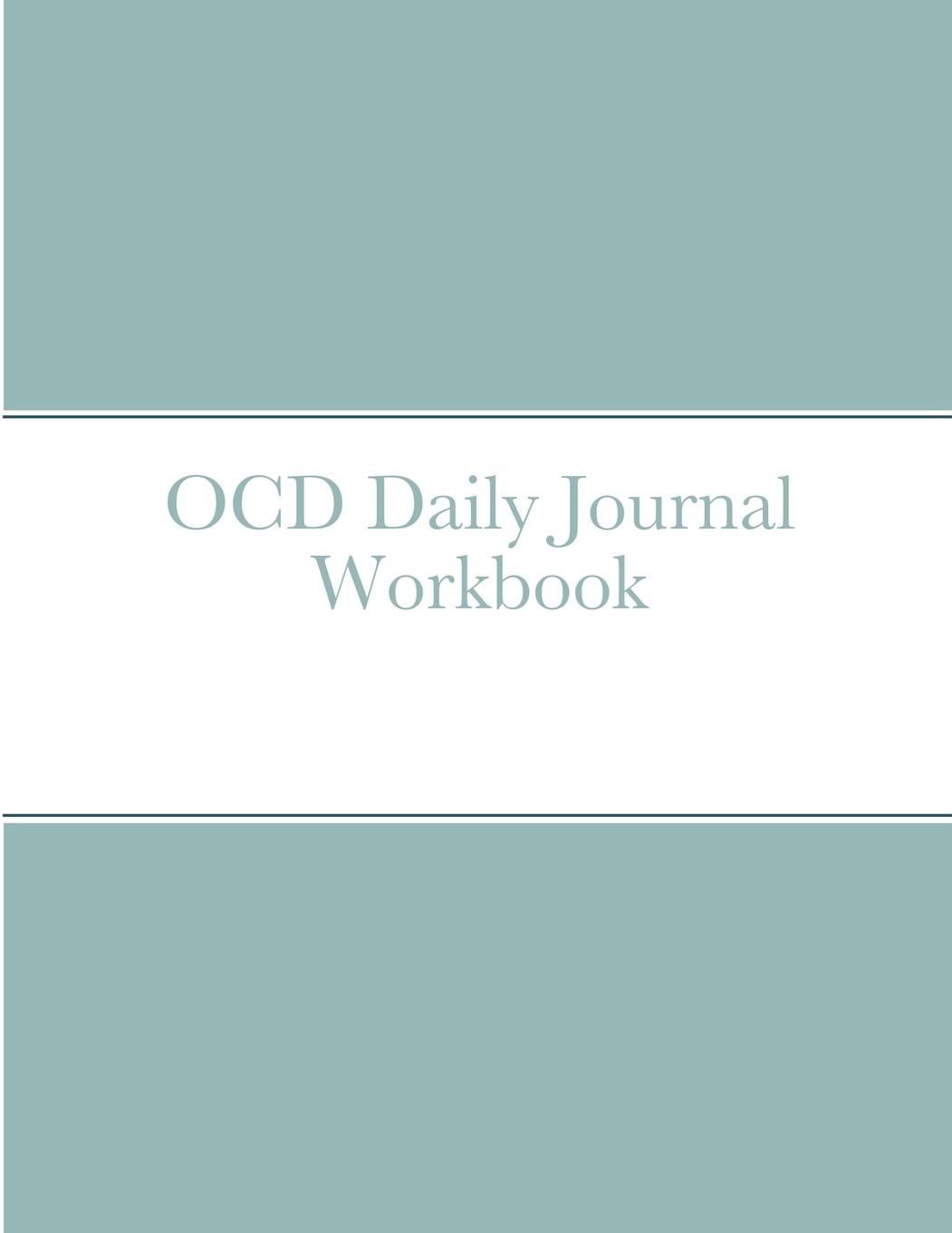 Kniha OCD Daily Journal Workbook 