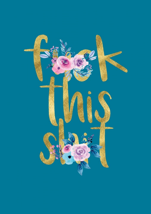 Libro F*** This S*** Journal Meredith Brown