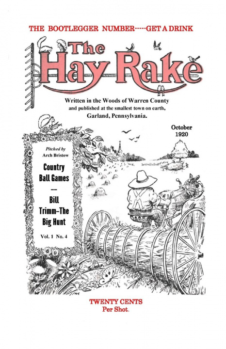 Knjiga Hay Rake V1 N4 Oct 1920 Don Rickerson