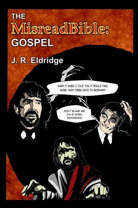 Boek MisreadBible J. R. Eldridge