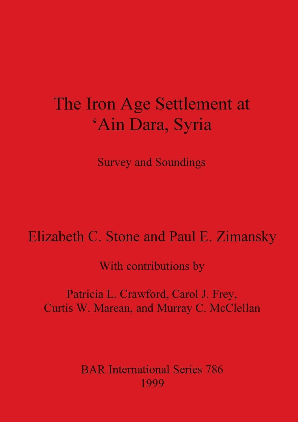 Buch Iron Age Settlement at 'Ain Dara Syria: Survey and Soundings Paul E. Zimansky