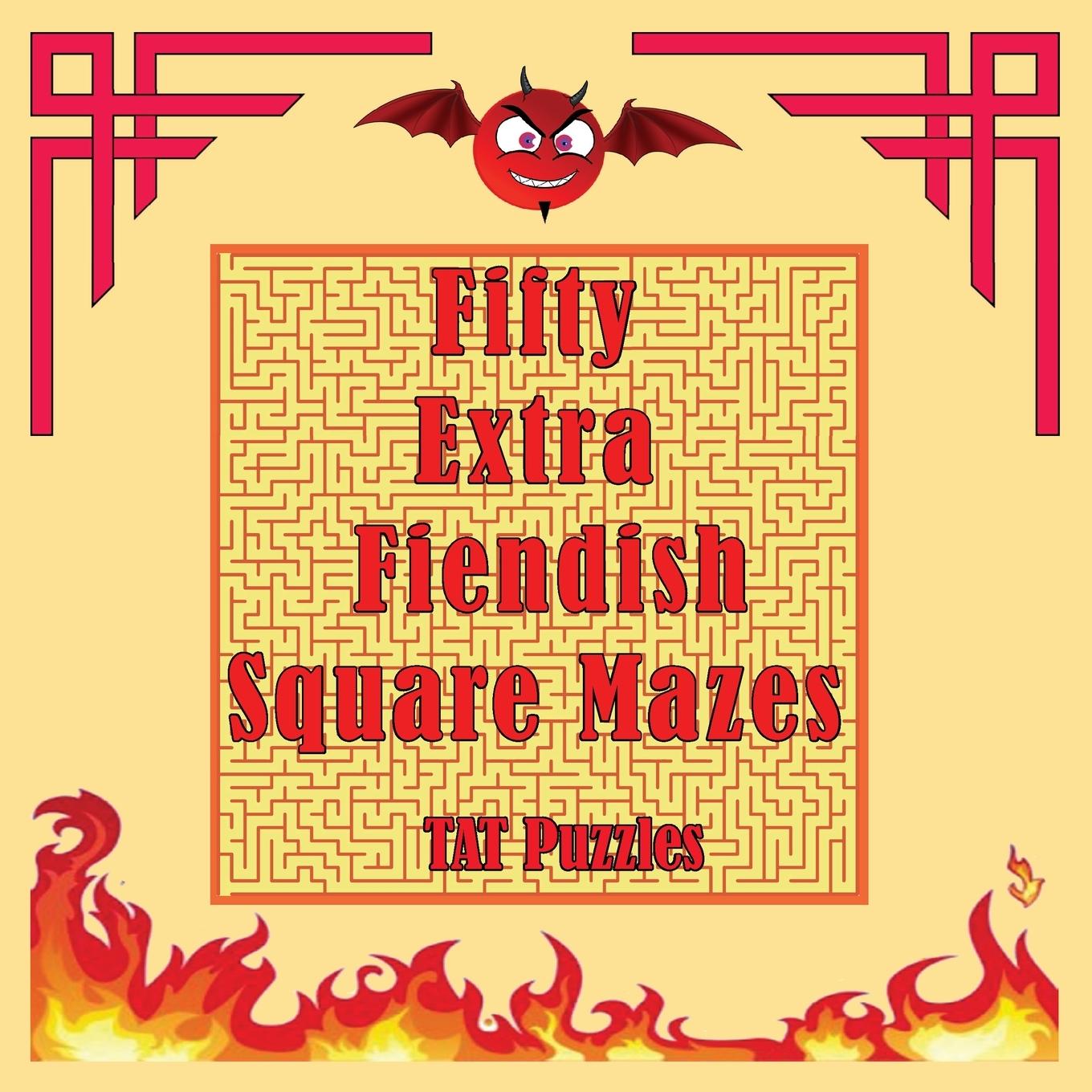 Buch Fifty Extra Fiendish Square Mazes Tat Puzzles