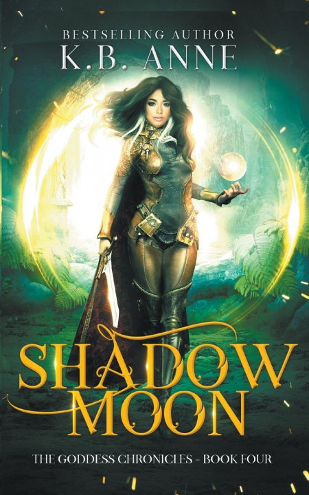 Knjiga Shadow Moon KB Anne